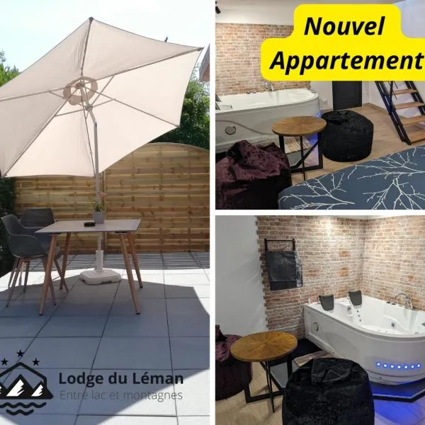 Lodge du Léman, hotel v destinaci Sciez