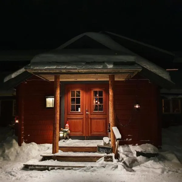 Skoogs Logi Lägenheter, hótel í Funäsdalen