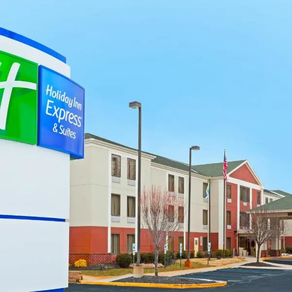 Holiday Inn Express Carneys Point New Jersey Turnpike Exit 1, an IHG Hotel, hotel em Pennsville