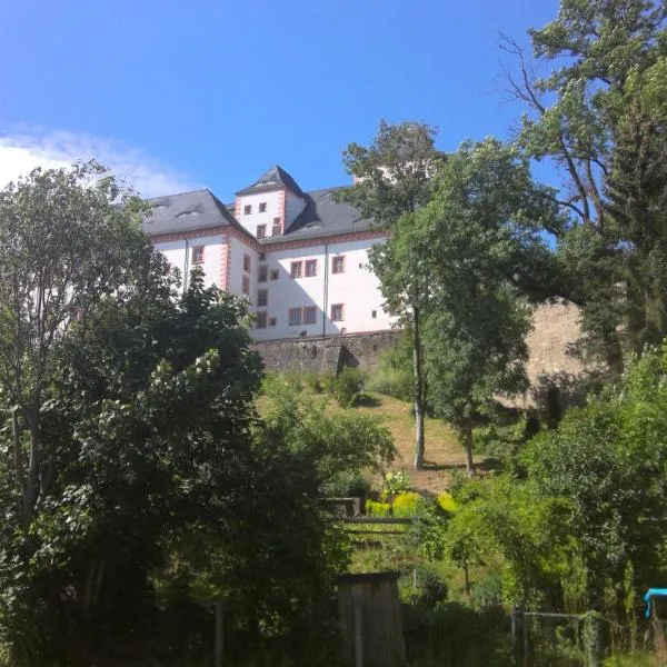 Ferienwohnung Augustusburg, hotel v destinaci Augustusburg