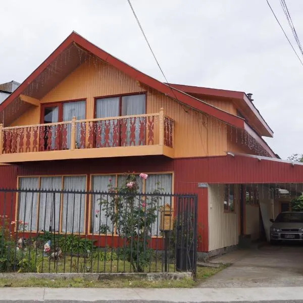 Casa Chilhué - Hostal Residencial、Nalhuitadのホテル