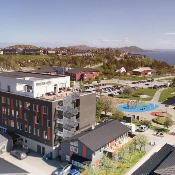 Hjorten Hotell Hitra, hotel v destinaci Fillan