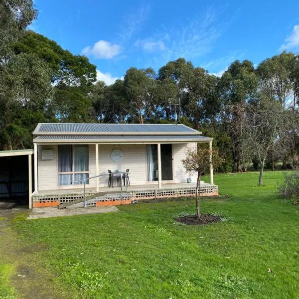 Richo’s Retreat, 1 bed unit near Great Ocean Road, hotel en Terang