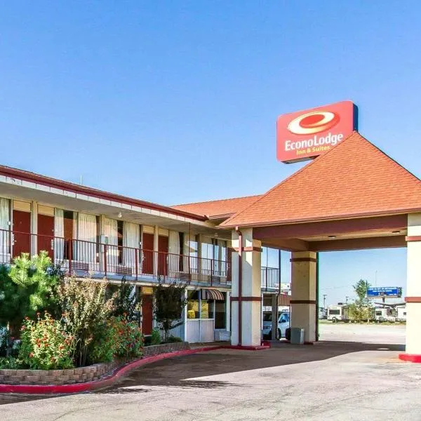 Econo Lodge Inn & Suites Near Bricktown, hotel a Midwest City