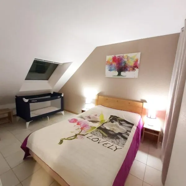 Chez Swan et Yuliya: Mooslargue şehrinde bir otel