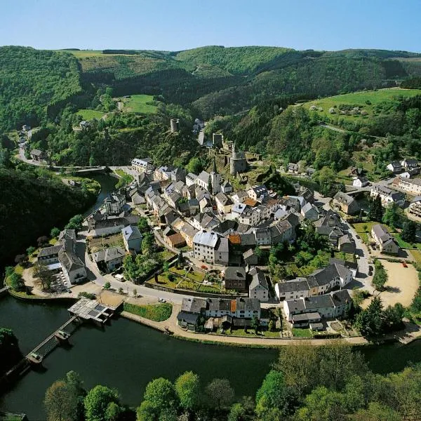 Logis Gourmet & Relax Hotel De La Sure, hotel v destinaci Esch-sur-Sure
