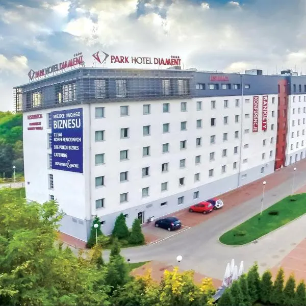 Park Hotel Diament Katowice, hotel i Katowice