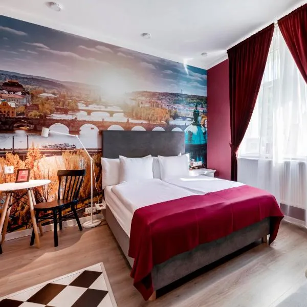 Revelton Studios Prague, hotel v Praze