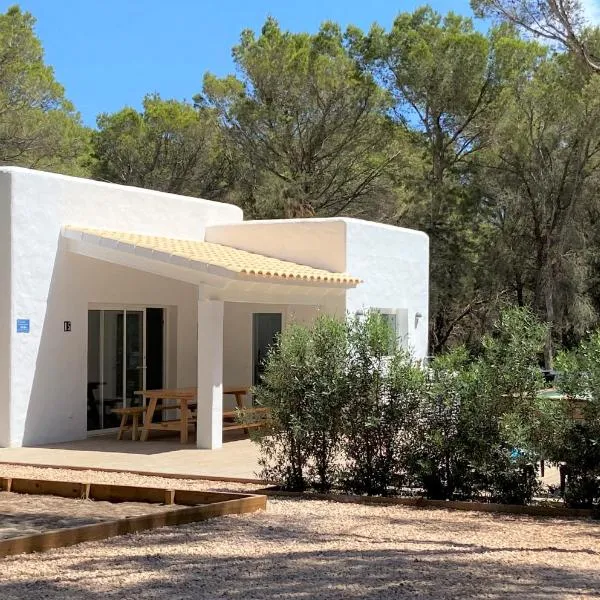 Can Valonsadero, Villa con Piscina, hotel v destinaci Es Calo