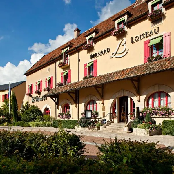Relais Bernard Loiseau, hotel v destinaci Saulieu