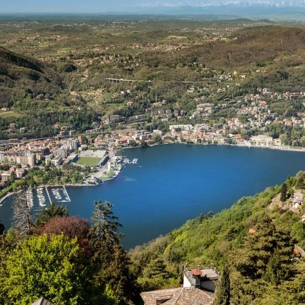 Hotel Vista Lago, hotel in Brunate