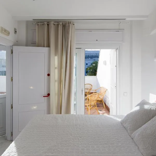 Ático con terraza Centro Ciudad, hotel en El Puerto de Santa María