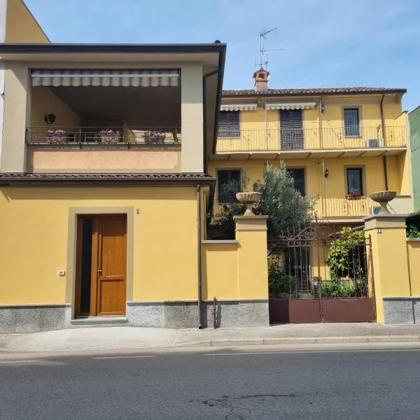La Casa di Dedè monolocale, hotel u gradu Castelnuovo Scrivia