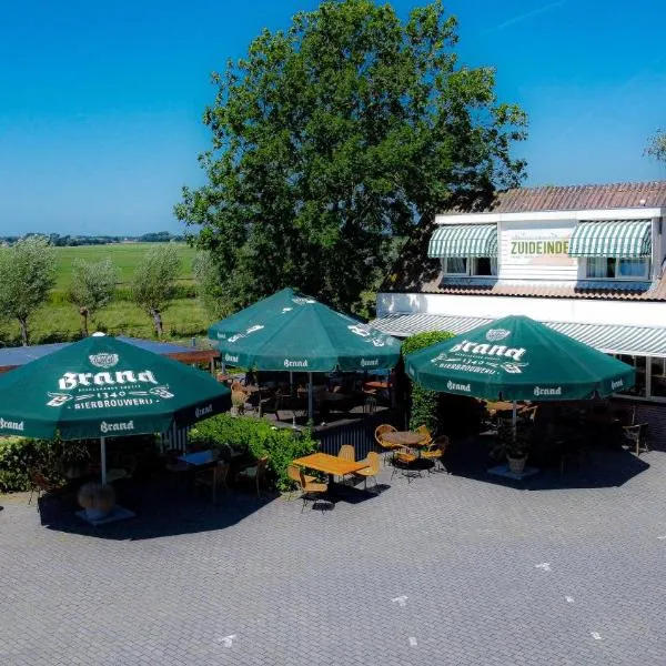 Hotel Zuideinde, hotel en Alphen aan den Rijn