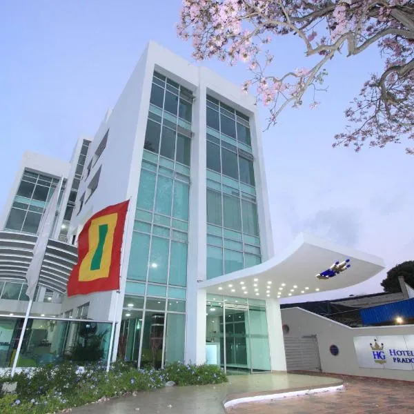 Hotel Genova Prado, hótel í Barranquilla