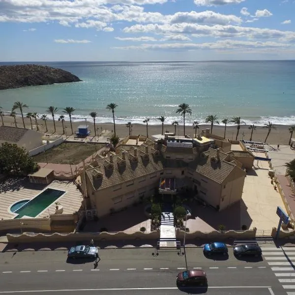 Hotel Playa Grande, hotell i Puerto de Mazarron