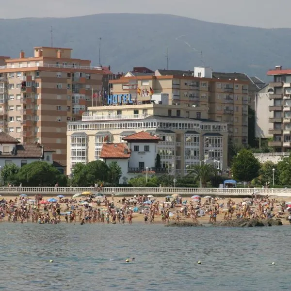 Las Rocas Playa Hotel, hotell i Castro-Urdiales