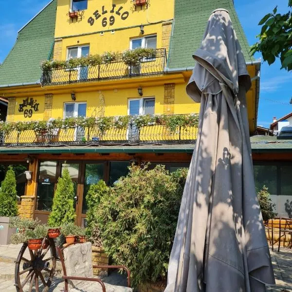 Vila Belilo, hotel in Sremski Karlovci