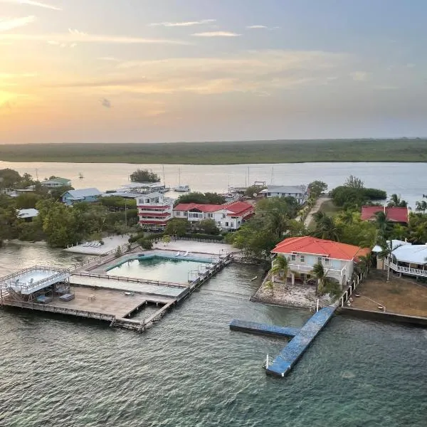 Coral View Beach Resort – hotel w mieście Utila
