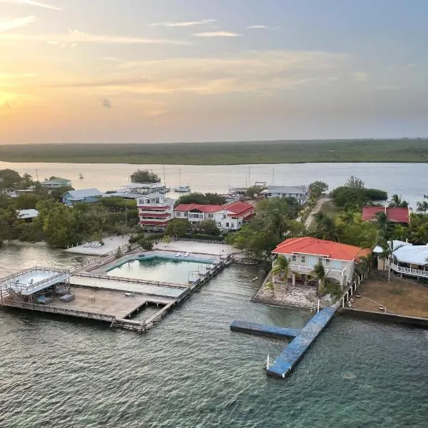 Coral View Beach Resort, hotel v destinaci Utila
