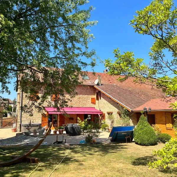 Aux mille et une senteurs, hotel en Siccieu-Saint-Julien-et-Carisieu