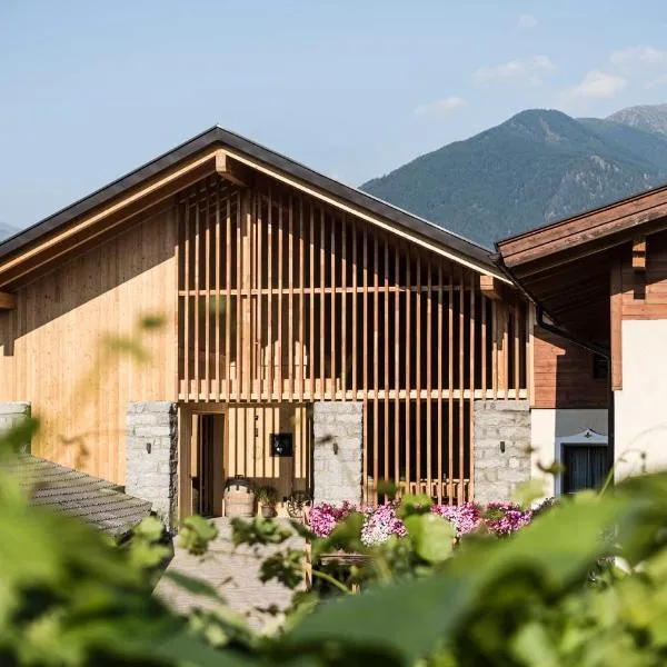 Stadl Chalet oberhalb Brixen, hotel in Rasa