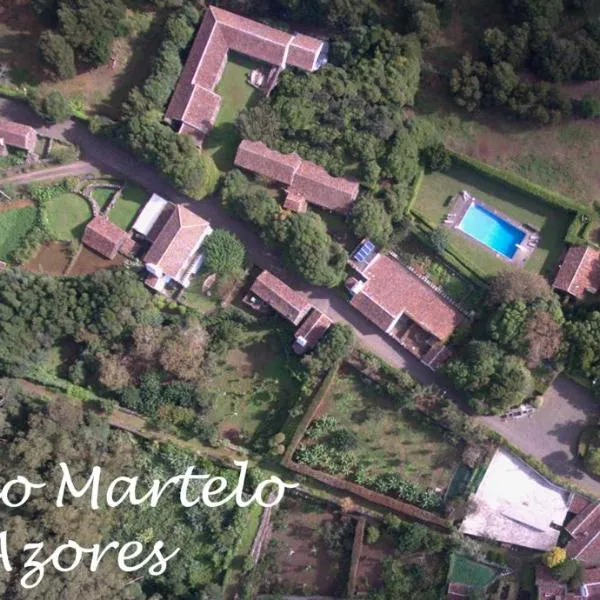 Quinta Do Martelo, hotell i Doze Ribeiras