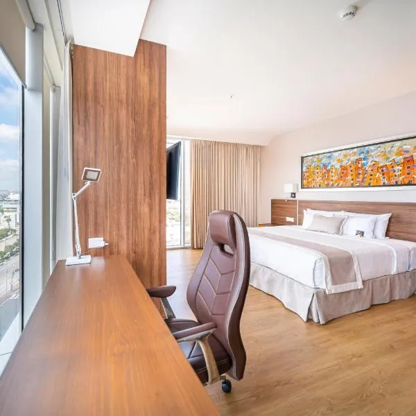Metria Hotel、レオンのホテル