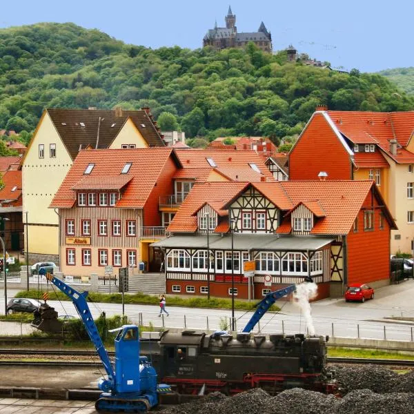 Altora Eisenbahn Themenhotel, Hotel in Wernigerode