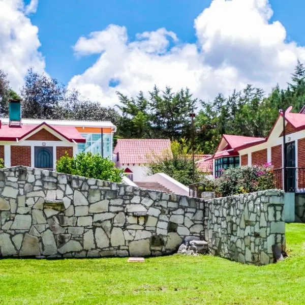 Villas Xänthe Rotamundos, hotel em Huasca de Ocampo