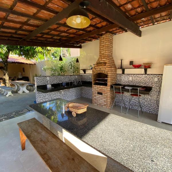 Casa com Piscina no Rio Vaza-Barris - Foto 5