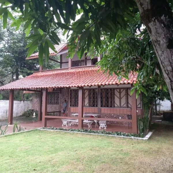 Casa Mota Acolhedora x Bem Localizada x Um Minuto da Praia, hotel in Belterra