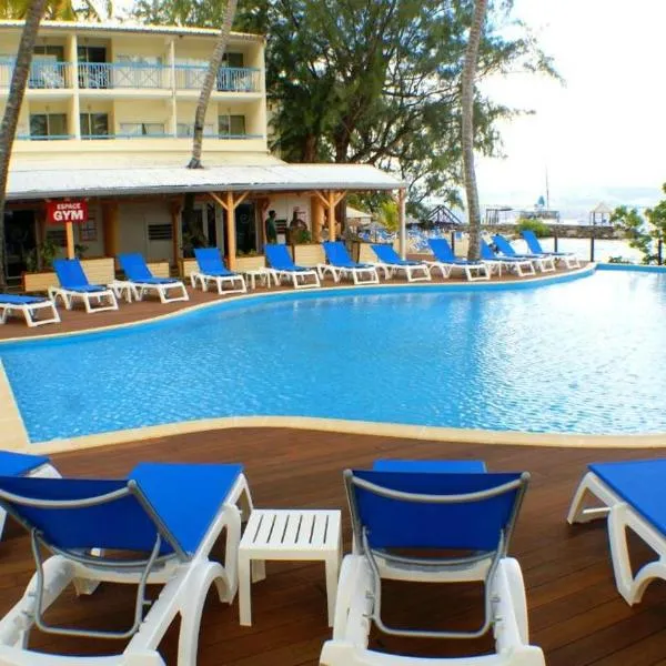 Résidence Hôtelière Le Carayou, hotel v destinaci Les Trois-Îlets