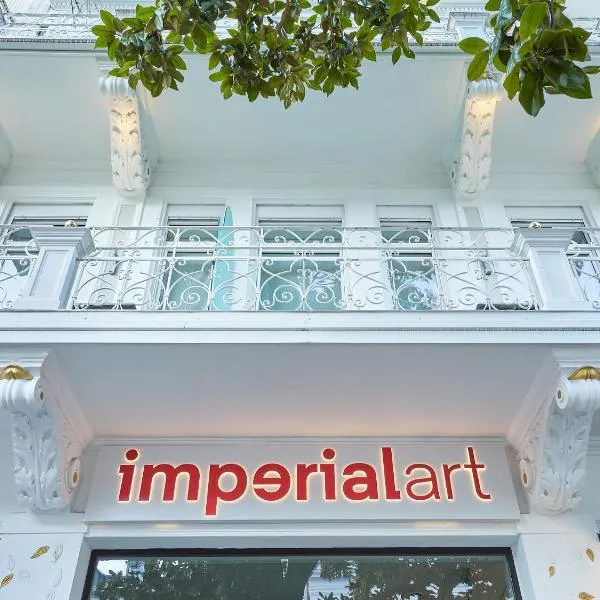 Boutique Hotel Imperialart, Hotel in Meran