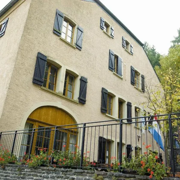 Youth Hostel Vianden, viešbutis mieste Viandenas