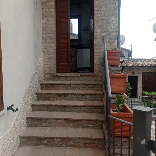 LA CASA DI MAMMA, hótel í Porchiano