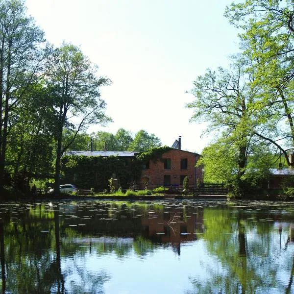 Pensjonat Stary Mlyn Tuczno, hotel in Nowa Studnica