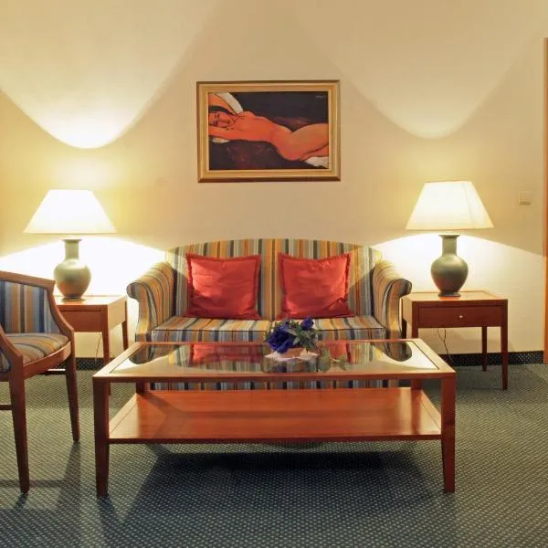 Parkhotel Oybin, hotel v destinaci Kurort Oybin