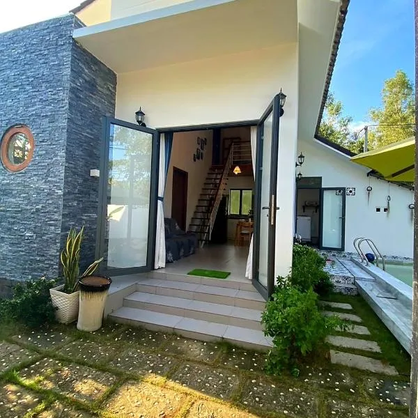 Summer Pool 2 Bedrooms Villa、フーコックのホテル