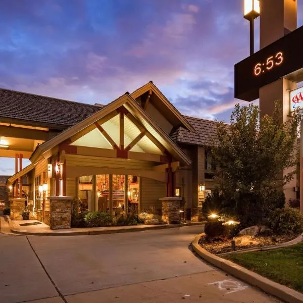Best Western Plus High Country Inn, hotel in Ski/Lake Village Condominium