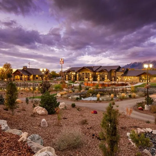 Best Western Plus High Country Inn, hotel v destinaci Ogden