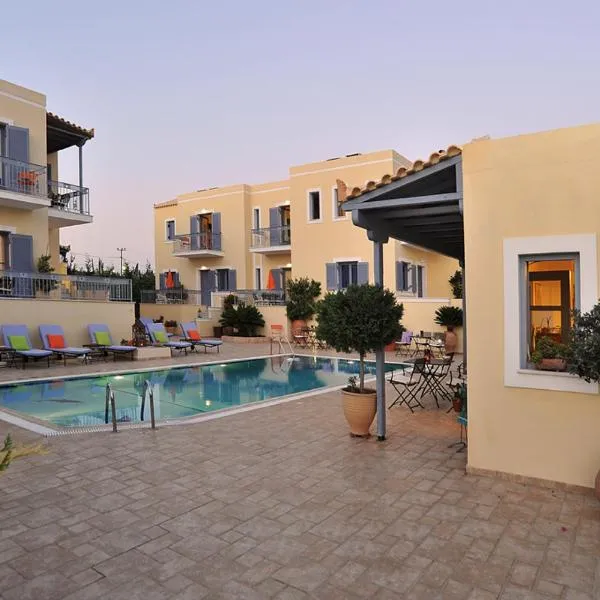 Fistikies Holiday Apartments, hotel in Egina