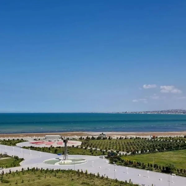 Sumqayıt bulvarı, hotel v destinaci Sumqayıt