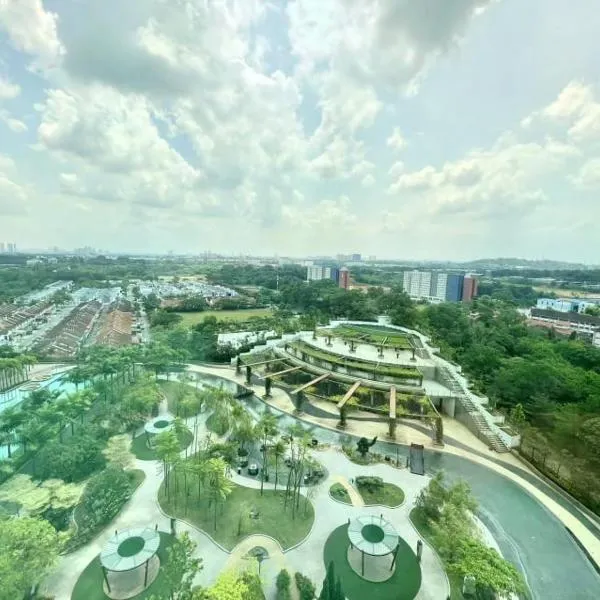 C1203A Green Haven 2BR8Pax netflix100mbps By STAY, hotel in Masai