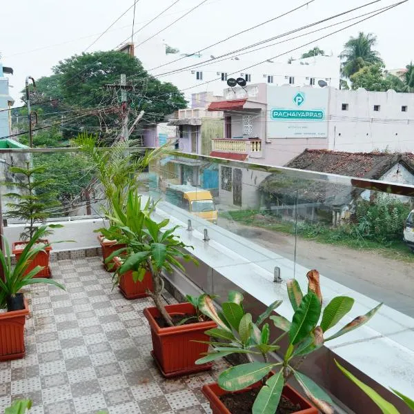 L. R RESIDENCY, hotel v destinaci Kanchipuram