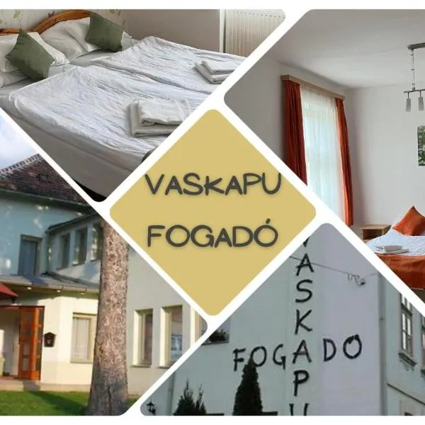 Vaskapu Fogadó, hotel in Zsennye