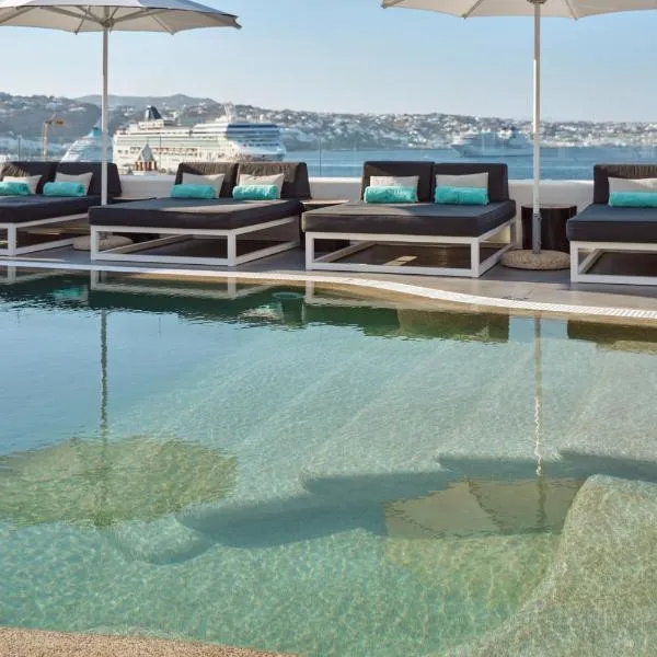 Mykonos Princess Hotel, hotel v mestu Agios Stefanos