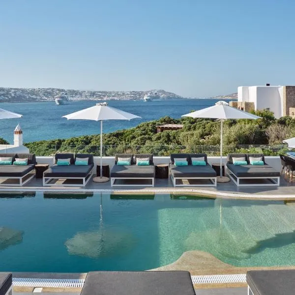 Mykonos Princess Hotel, hotel v destinaci Agios Stefanos
