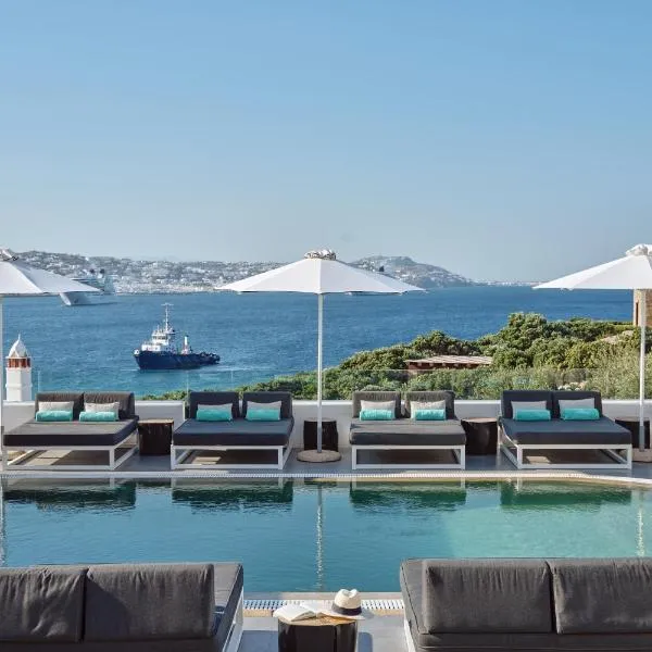 Mykonos Princess Hotel, hotel v destinaci Agios Stefanos