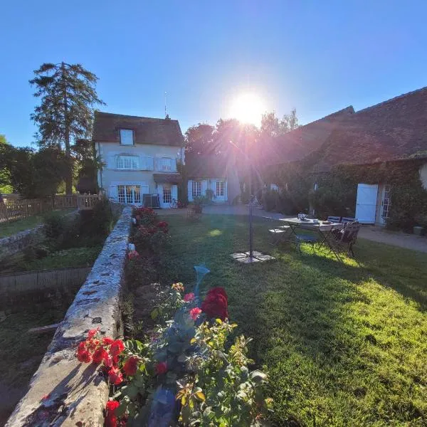 Le Moulin du Châtelier, hotel in Descartes